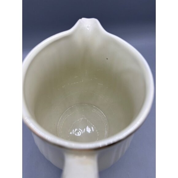 Vtg Halls Jewel  Floral Autumn Leaf Design‎ 6" Tall Ceramic - Picture 7 of 9